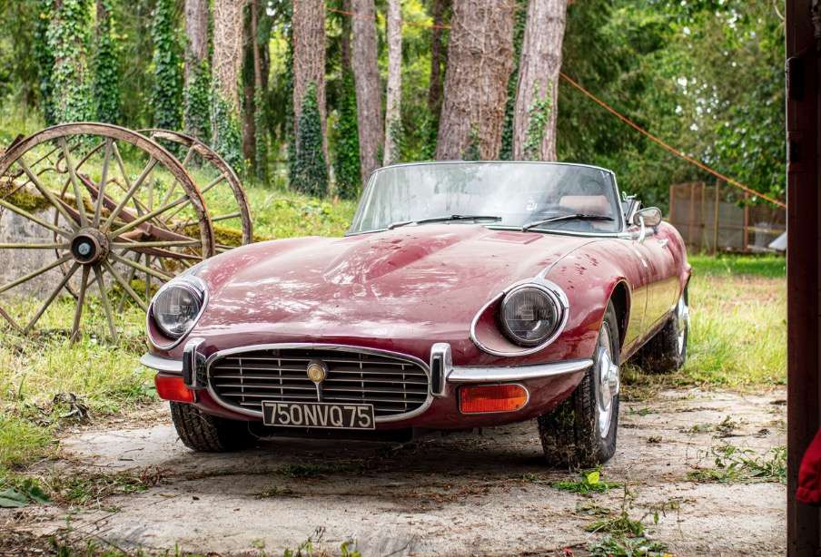 Jaguar Type E