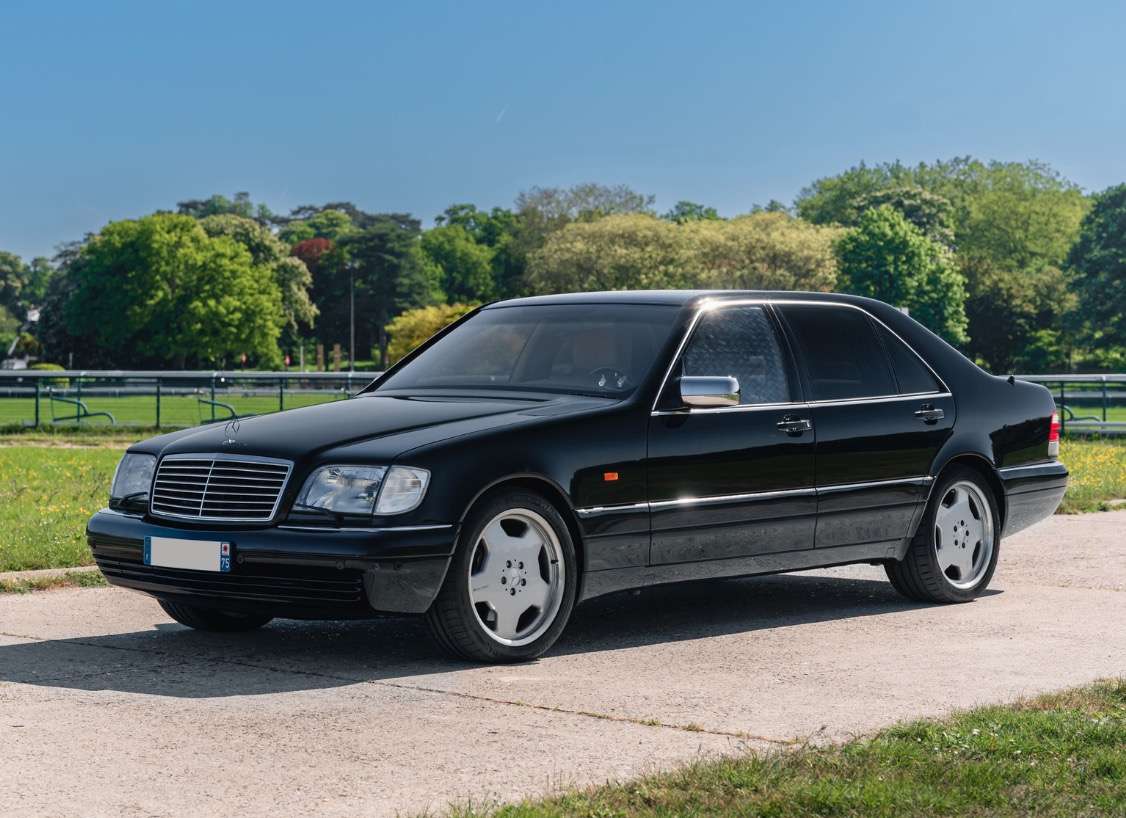 Mercedes-Benz S