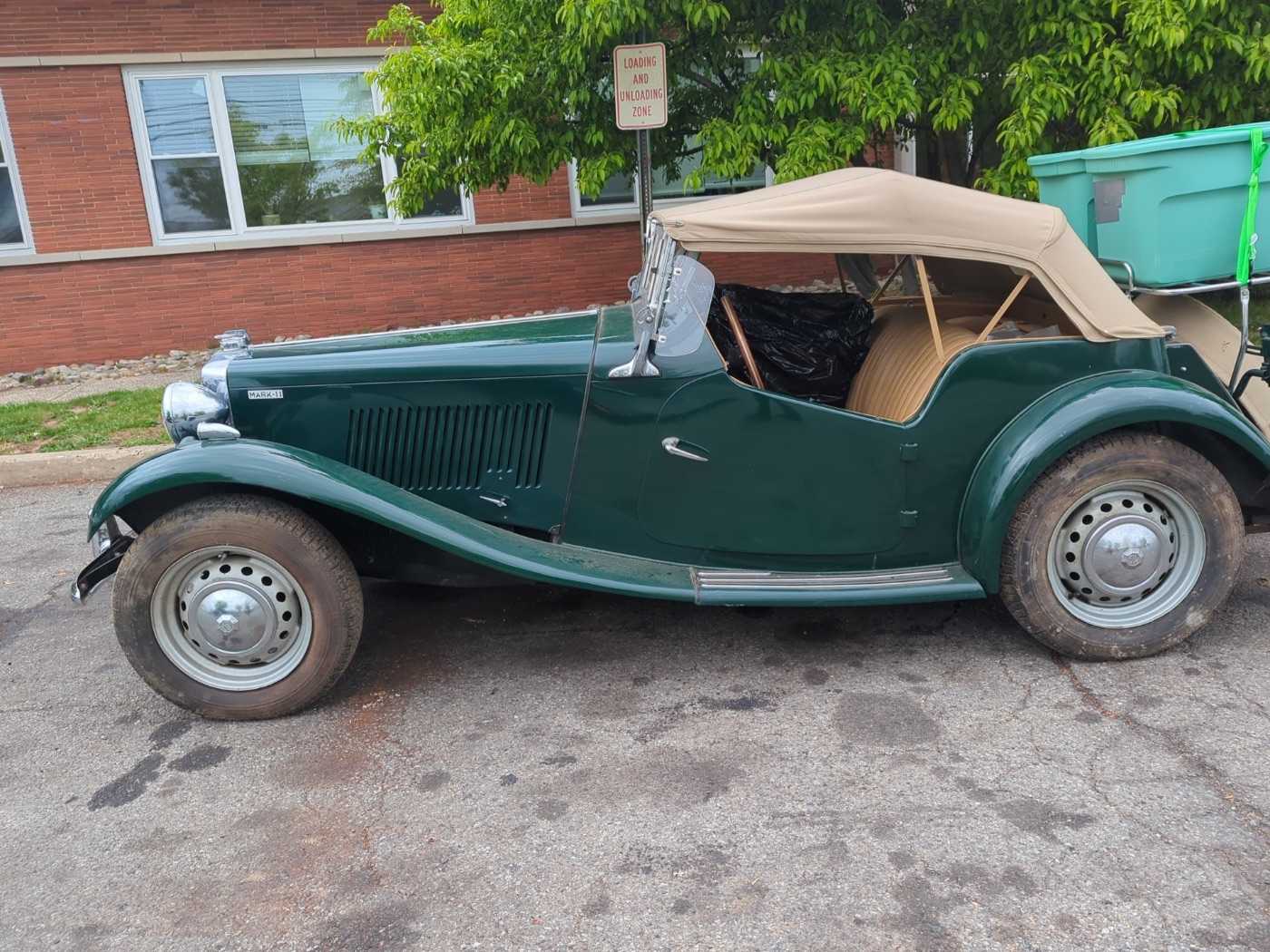 MG TD
