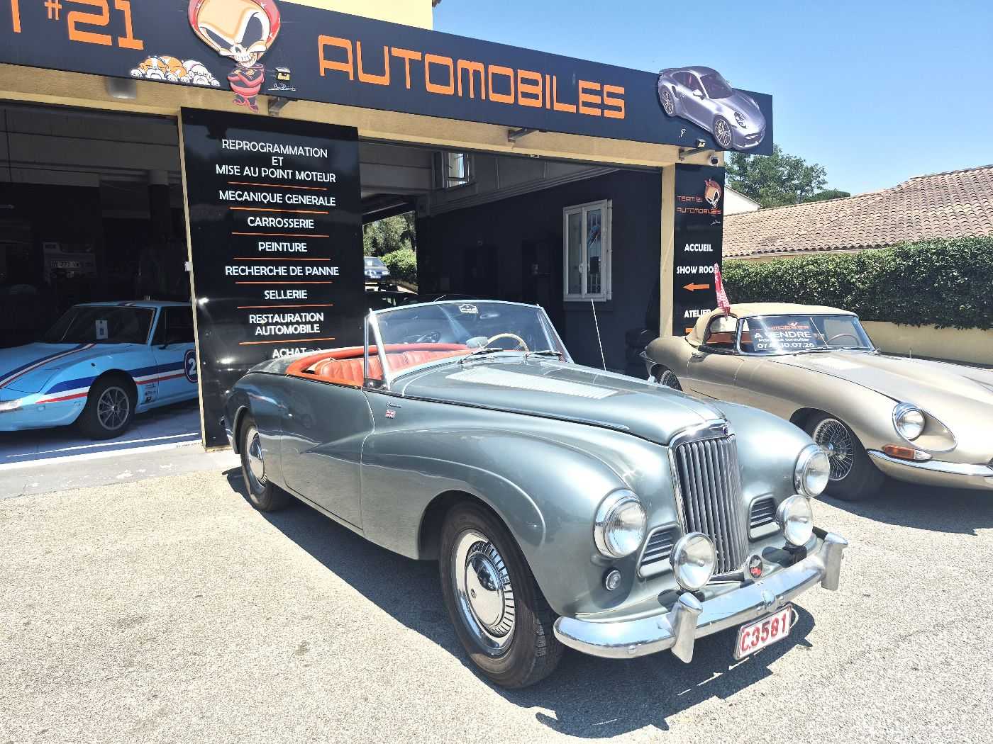 Sunbeam Alpine