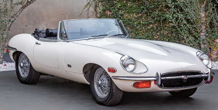 Jaguar Type E