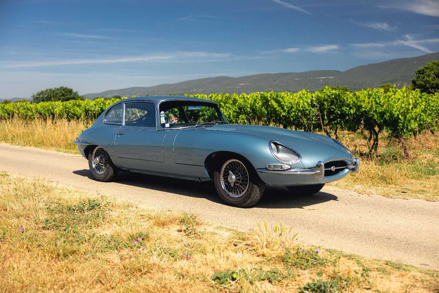 Jaguar Type E