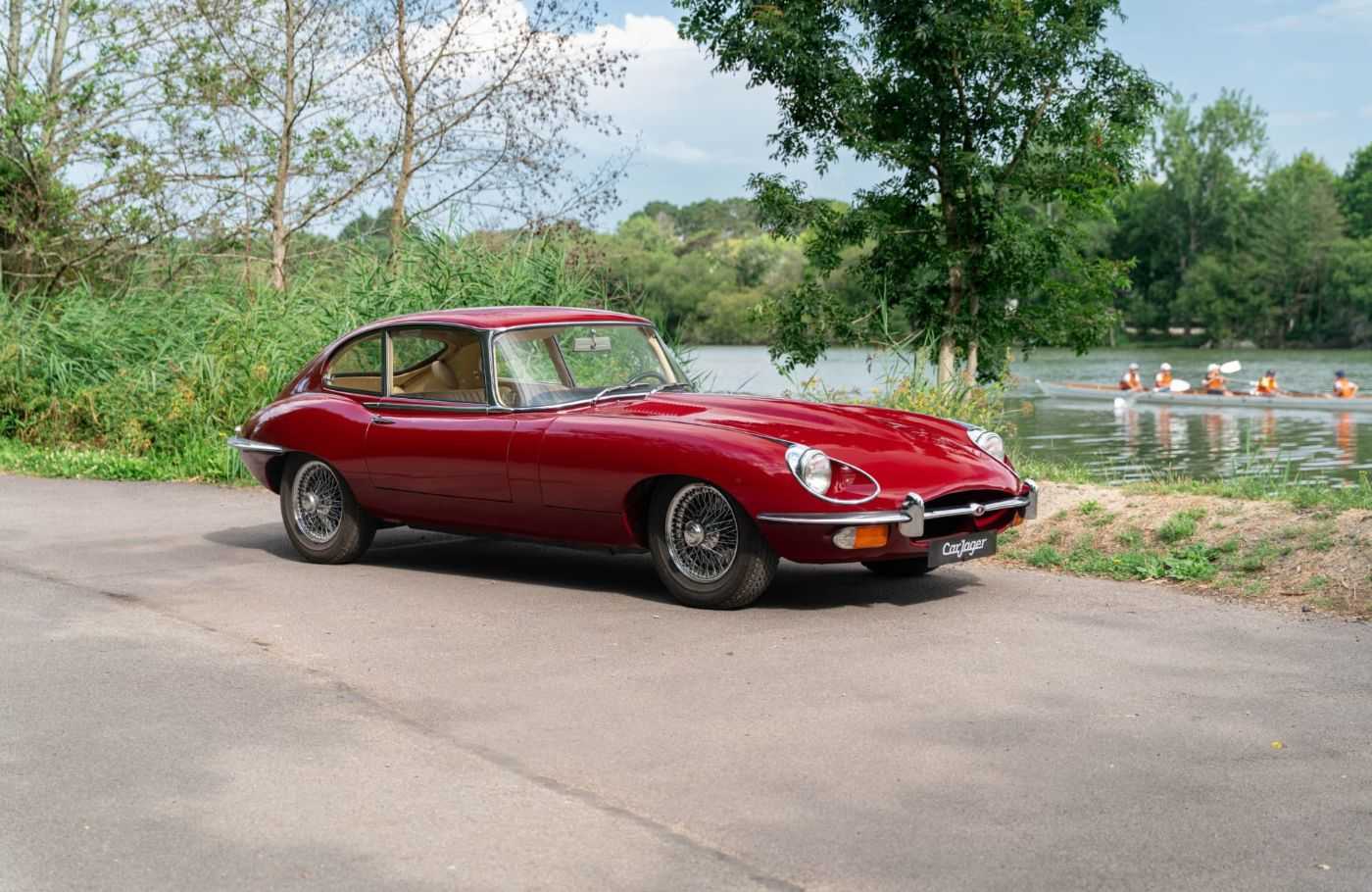 Jaguar Type E