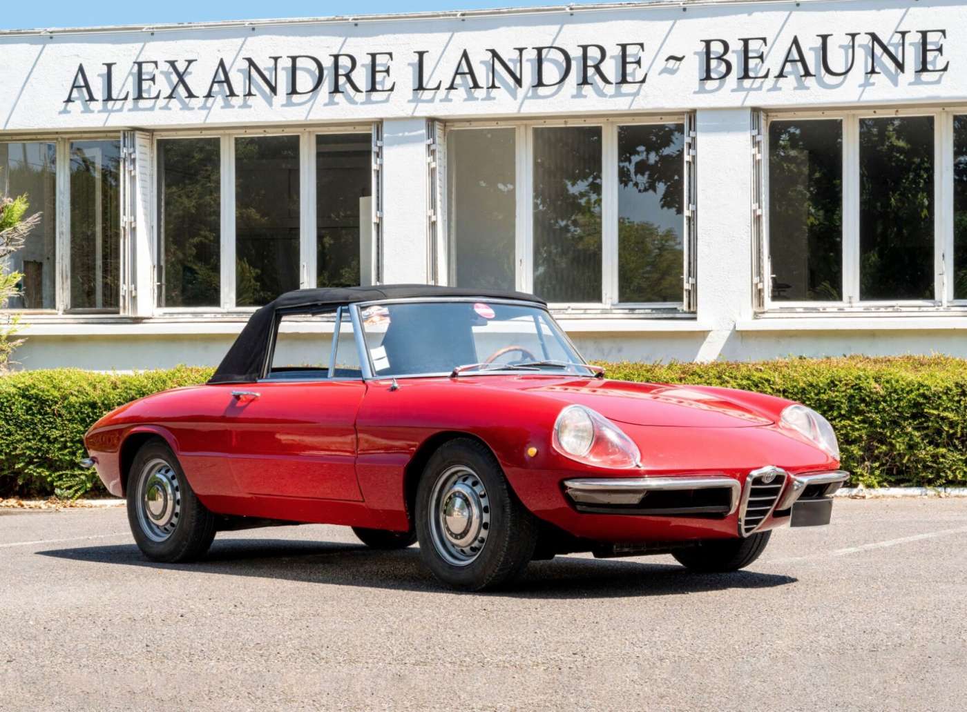 Alfa Roméo Spider