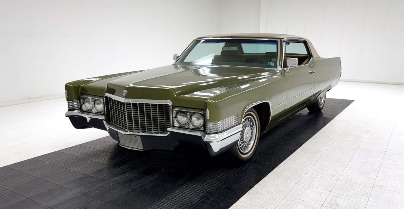 Cadillac De Ville