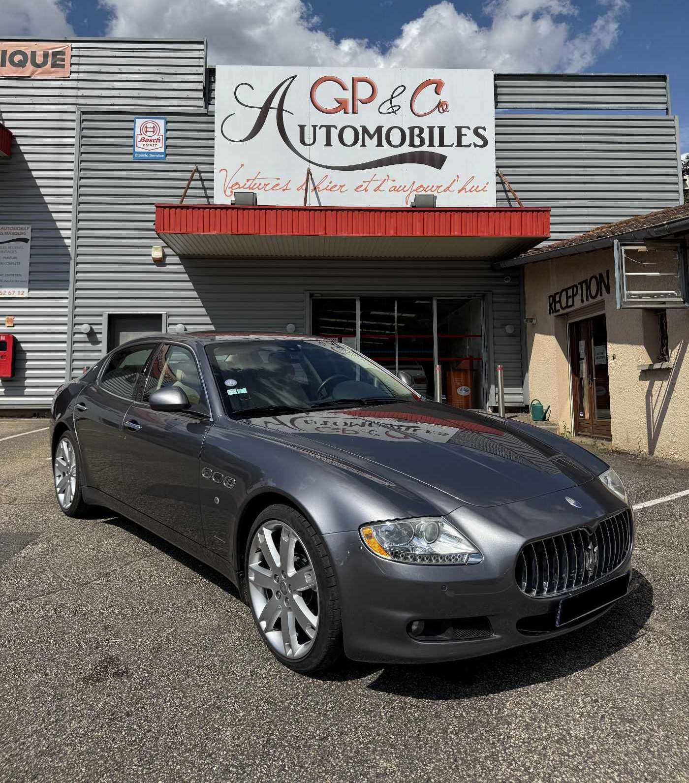 Maserati Quattroporte