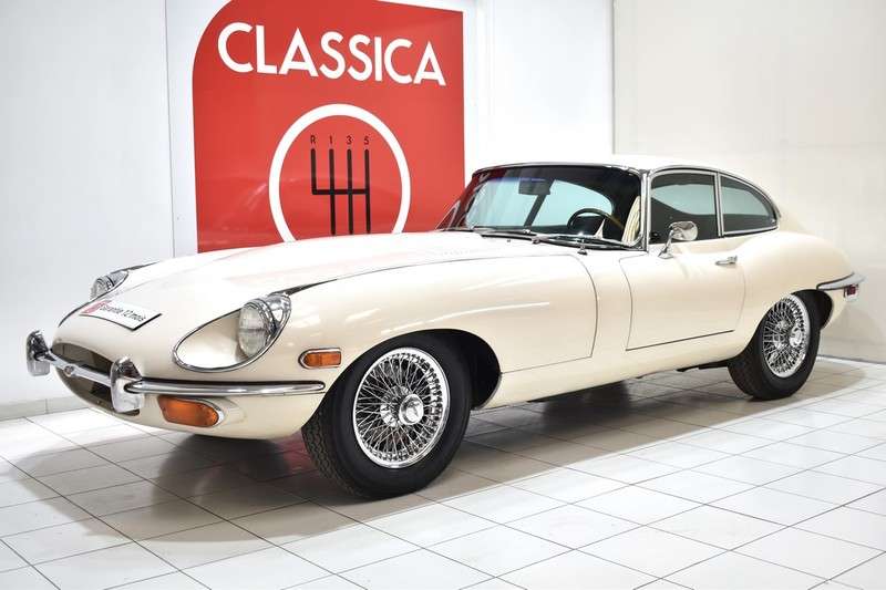 Jaguar Type E