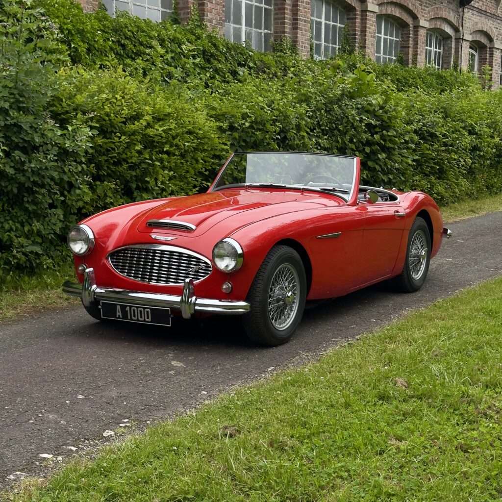 Austin Healey 100