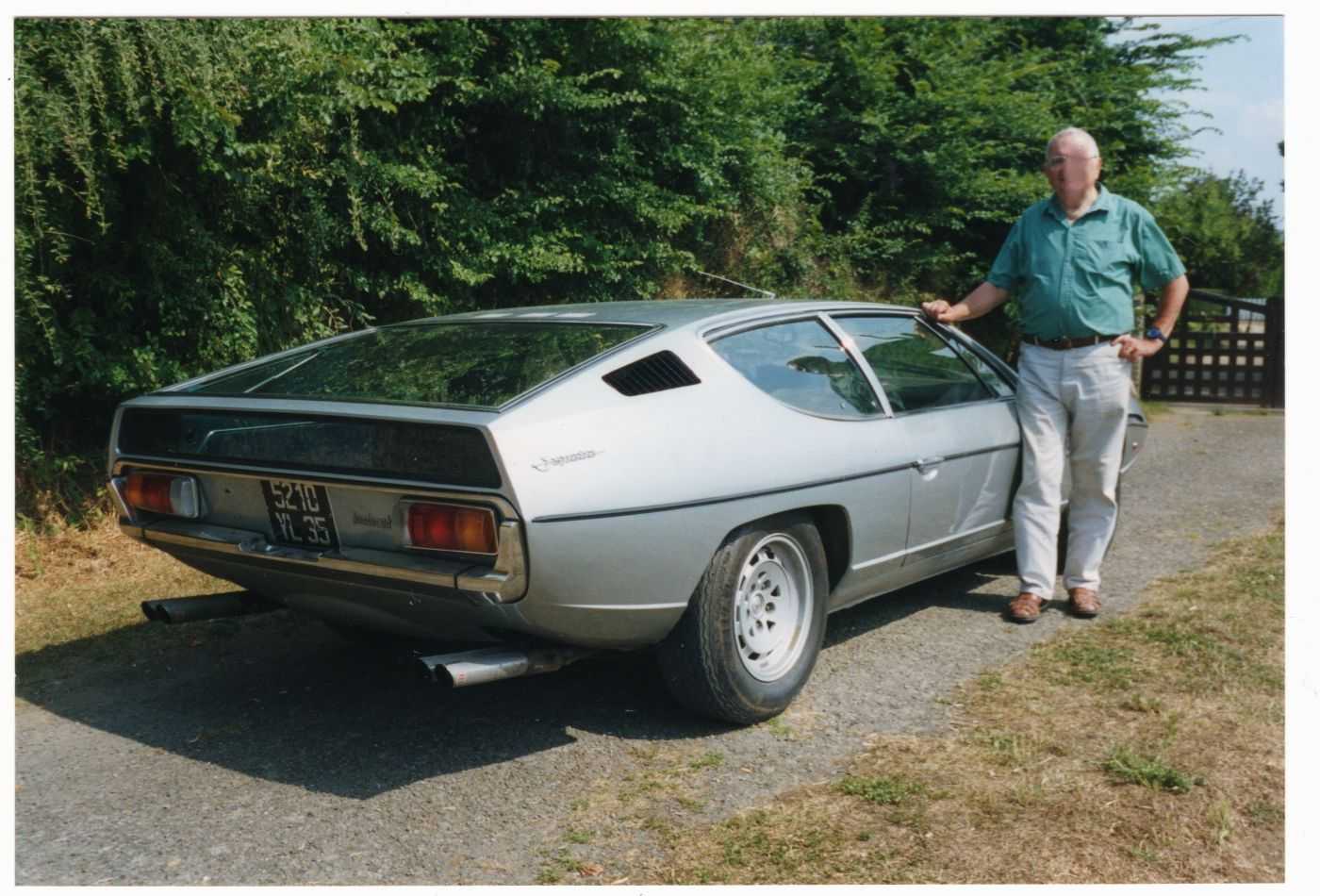 Lamborghini Espada