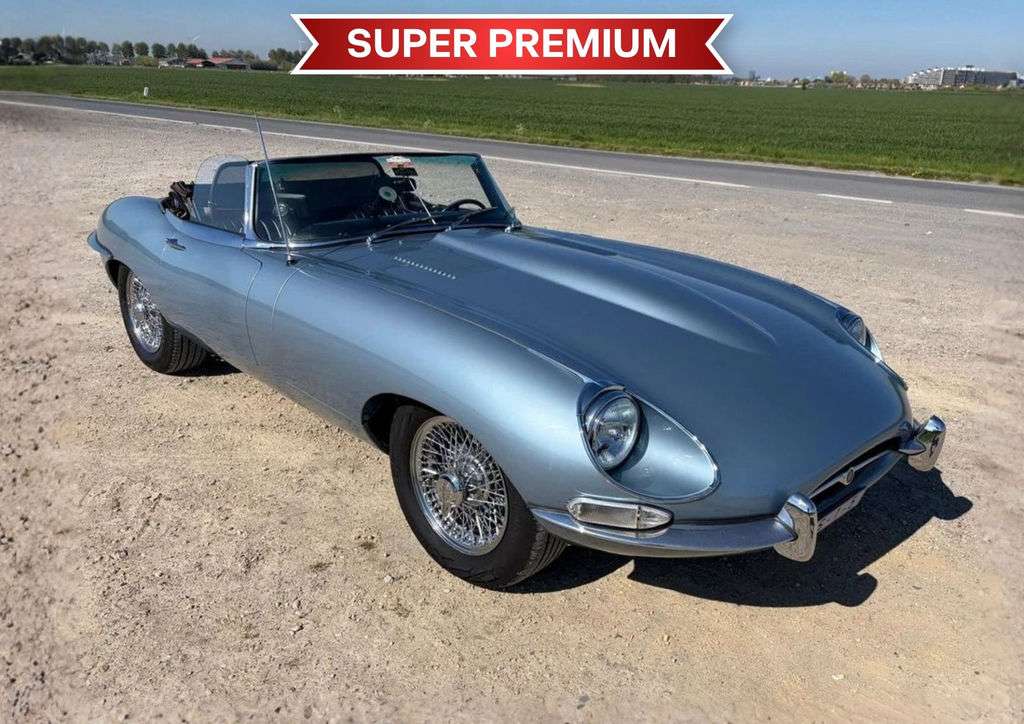Jaguar Type E