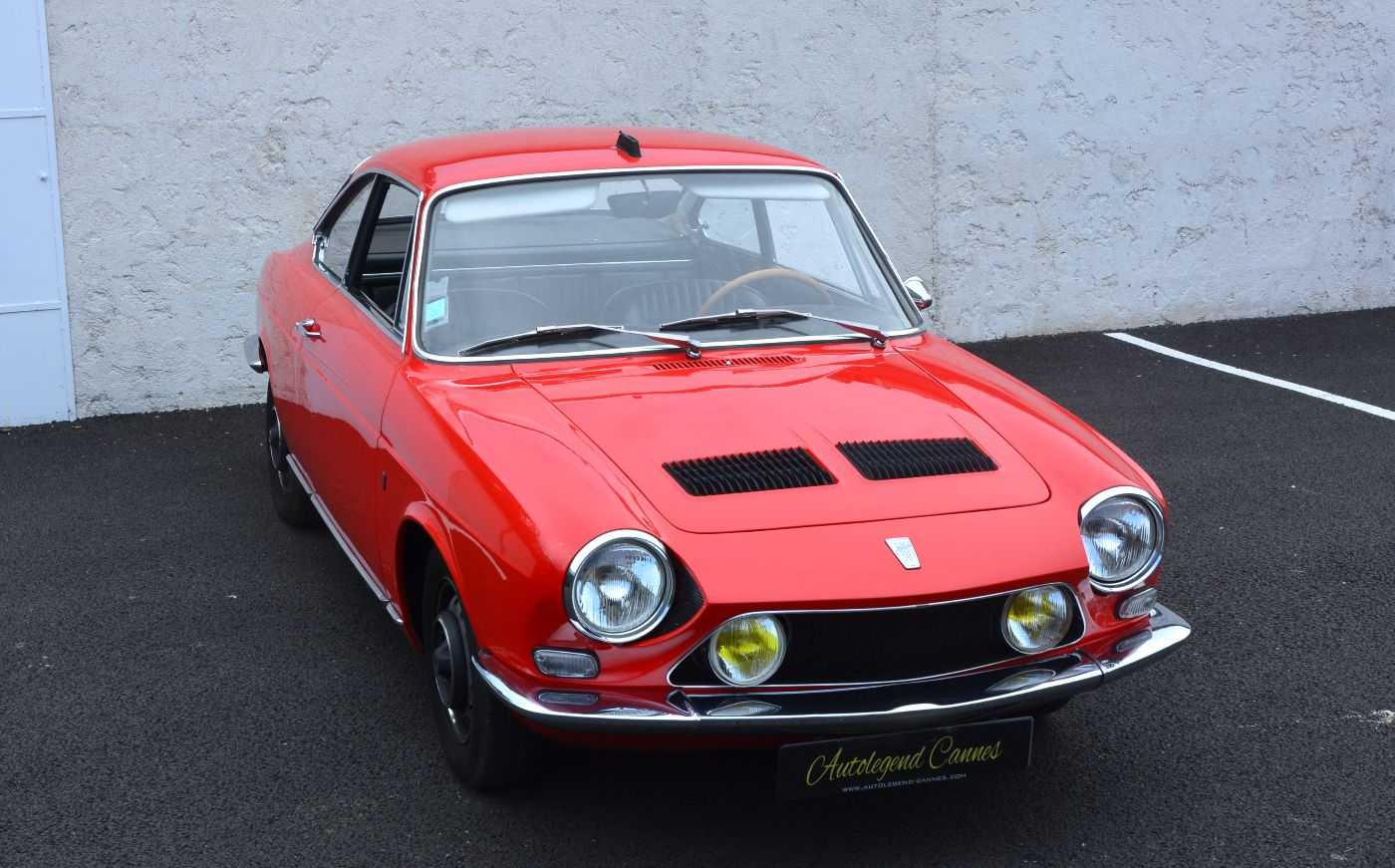 Simca 1200 Sport