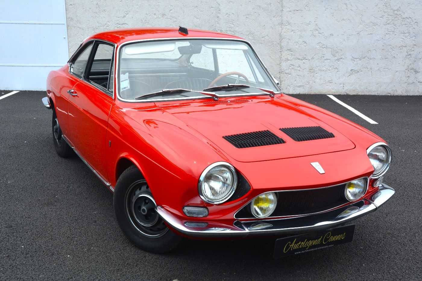 Simca 1200 Sport