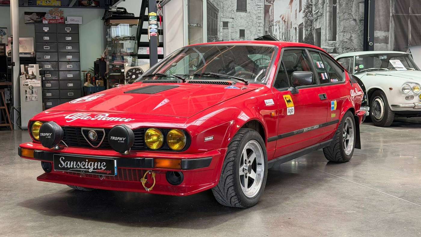 Alfa Roméo Alfetta GT
