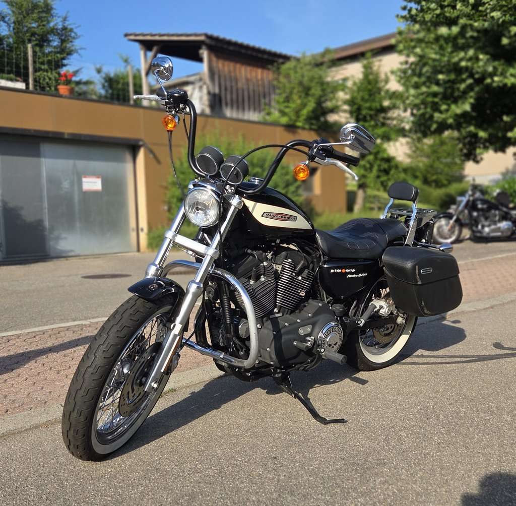 Moto Harley Davidson