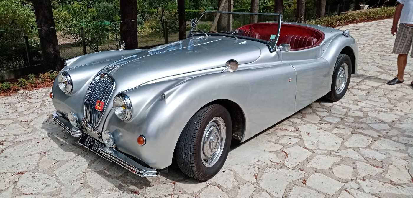 Jaguar Série - XK