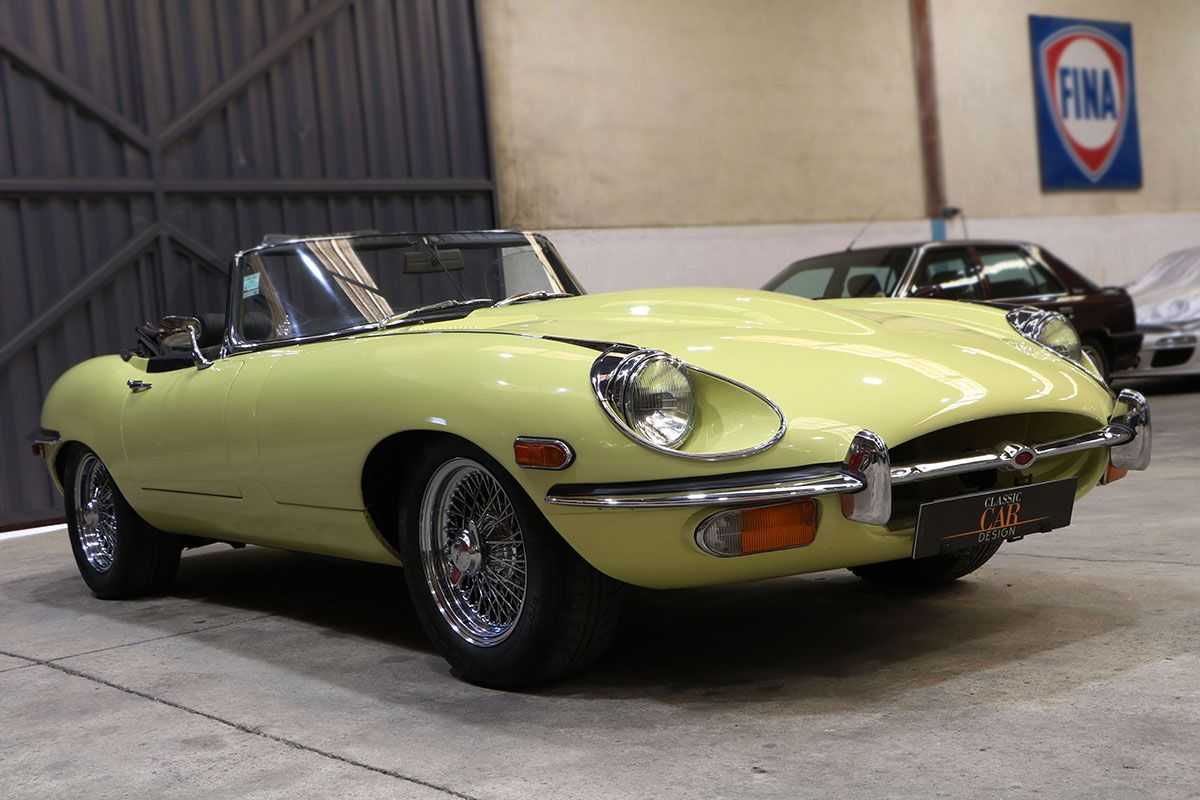 Jaguar Type E