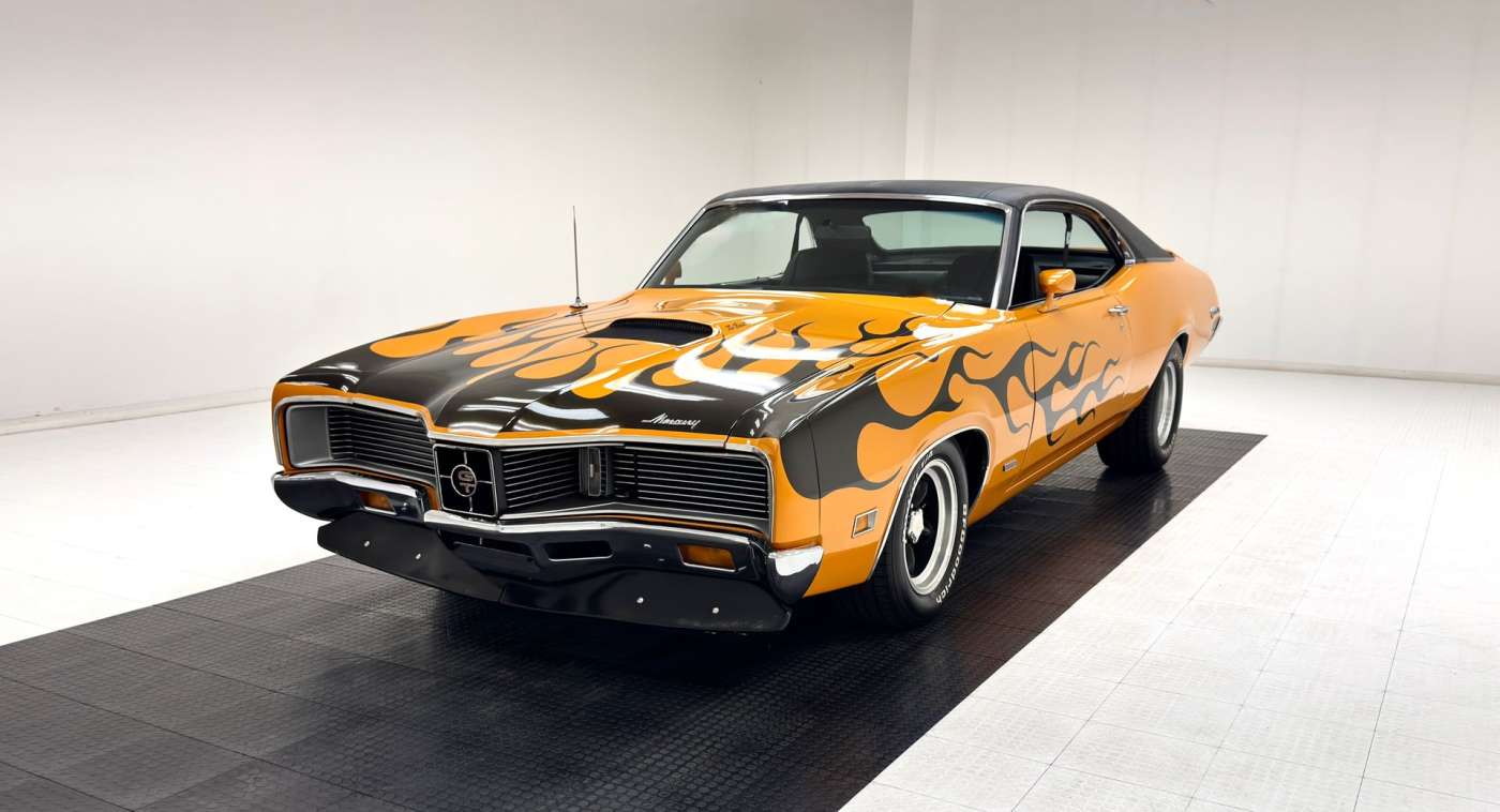 Mercury Cyclone