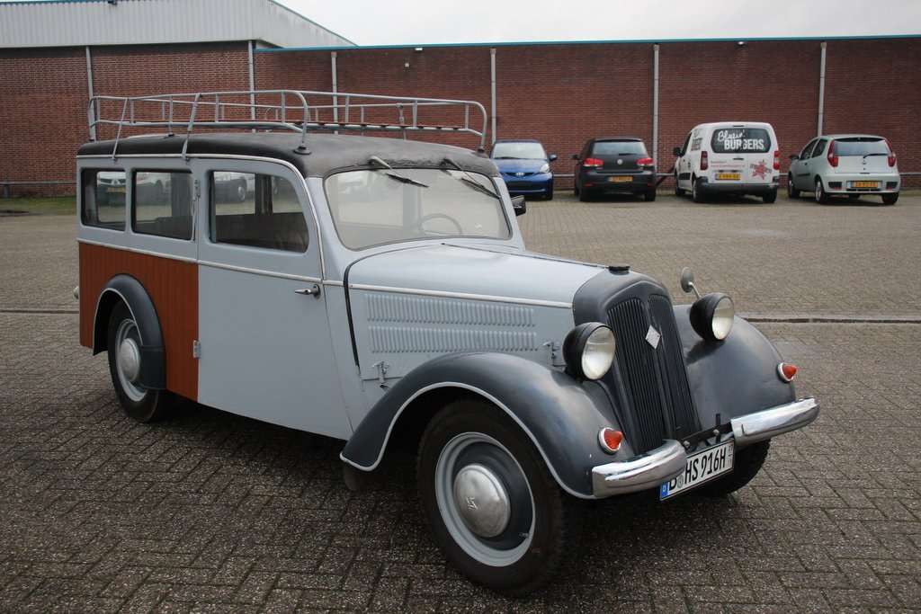 DKW Auto union F8