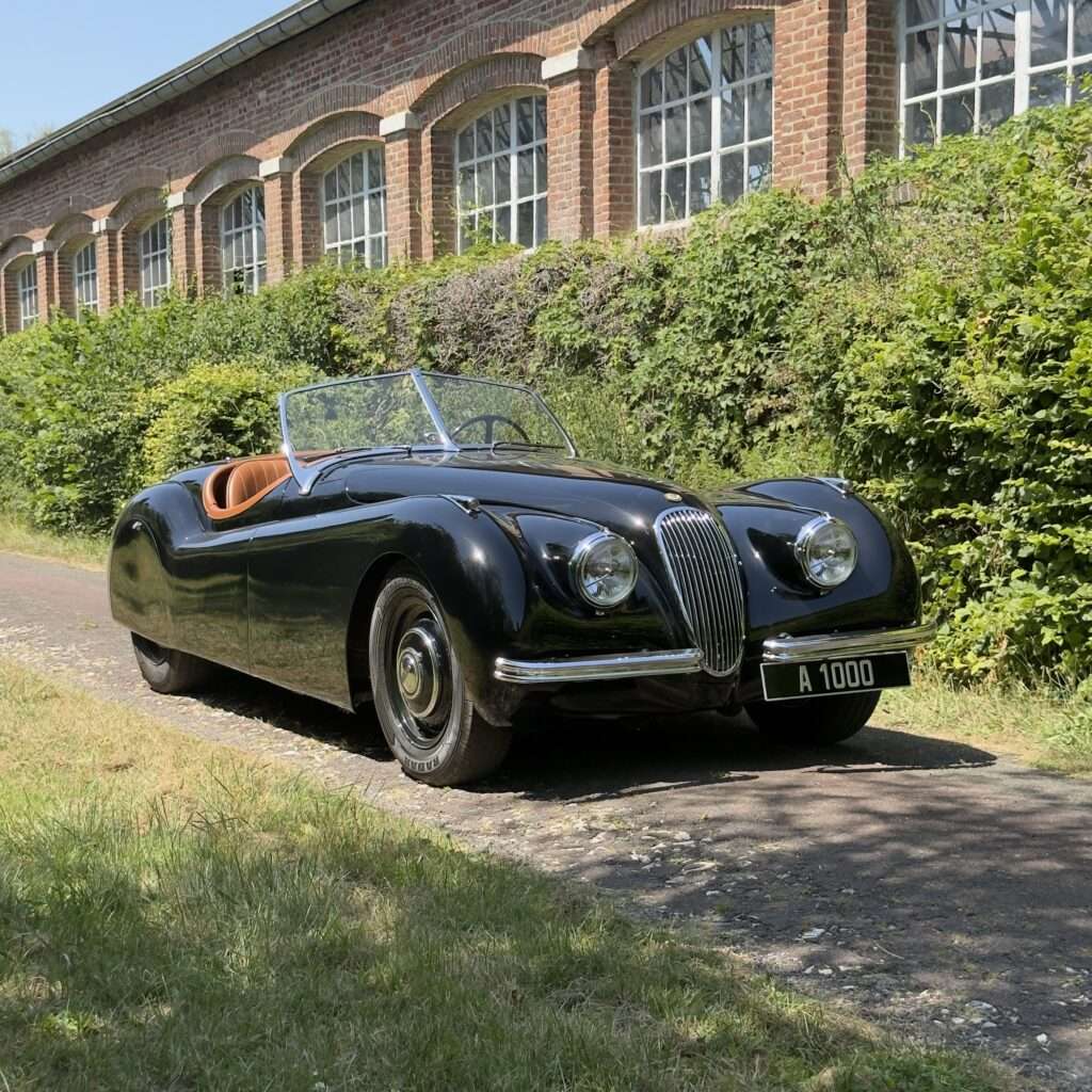 Jaguar Série - XK
