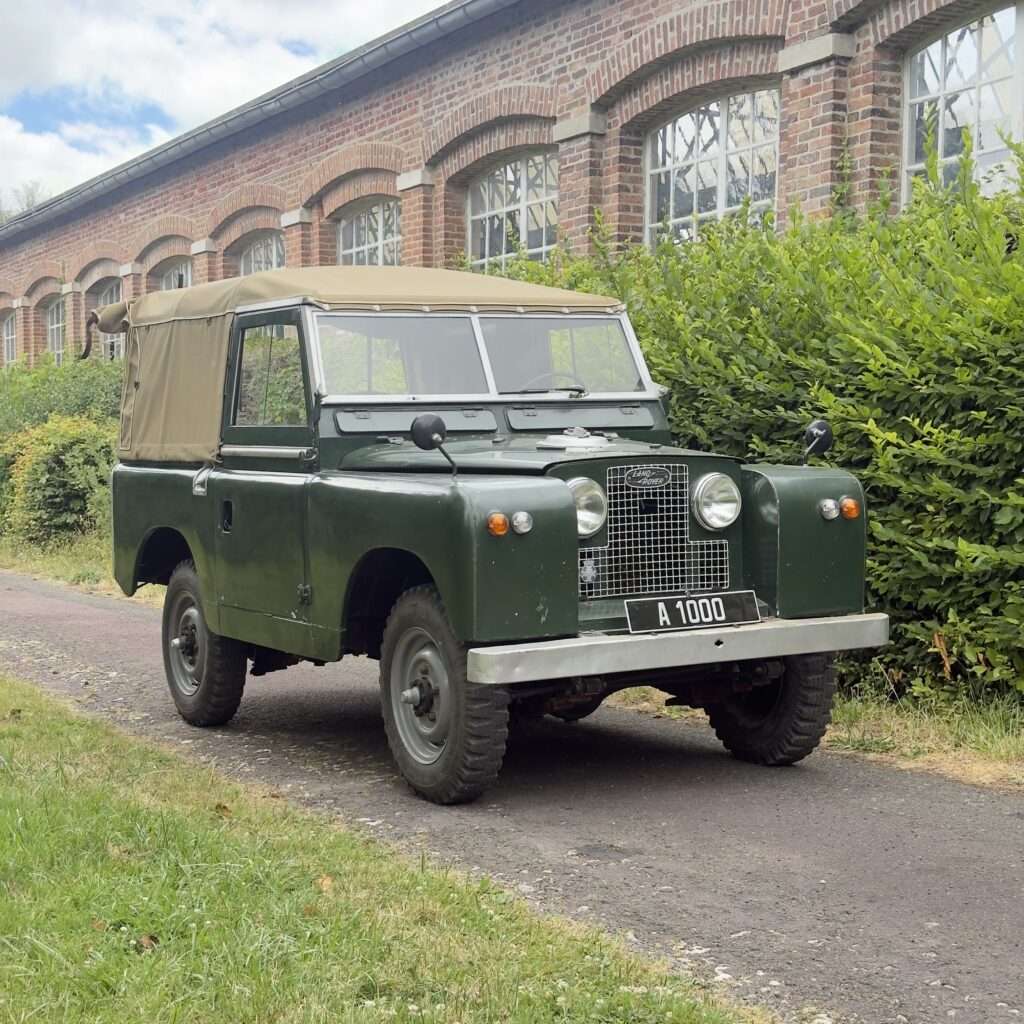 LandRover Série 2