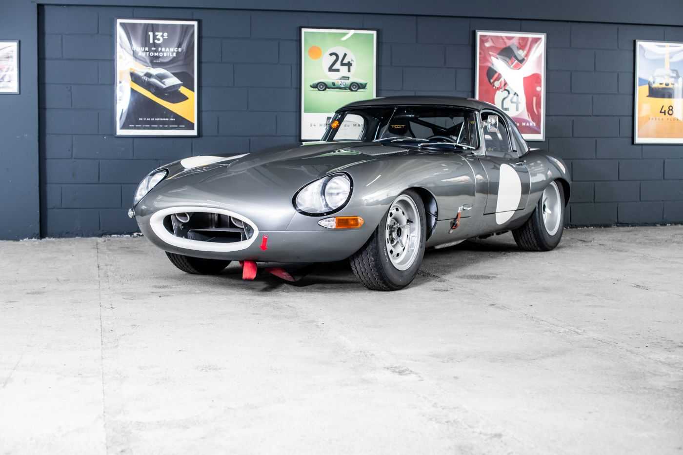 Jaguar Type E