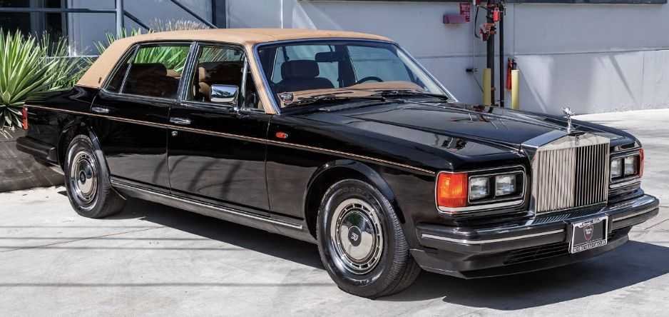 Rolls-Royce Silver Spur