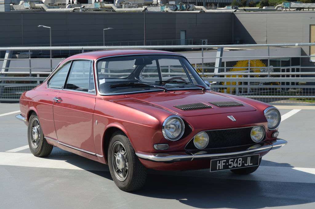 Simca 1200 Sport