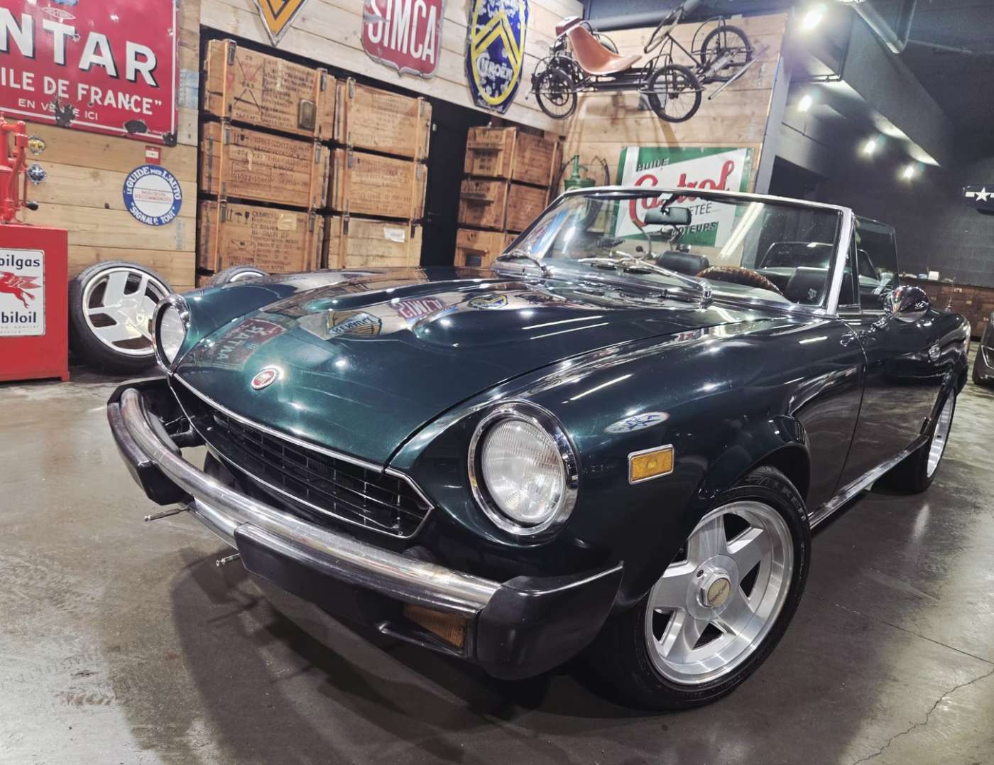 Fiat 124 Spider