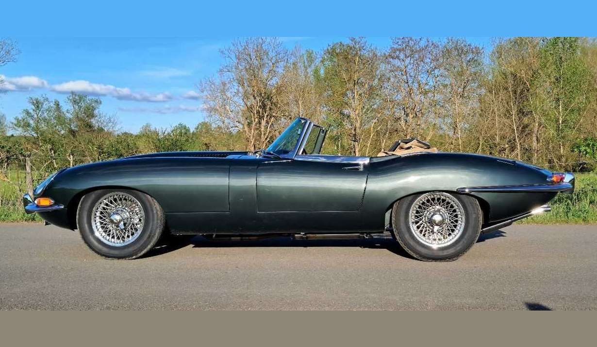 Jaguar Type E
