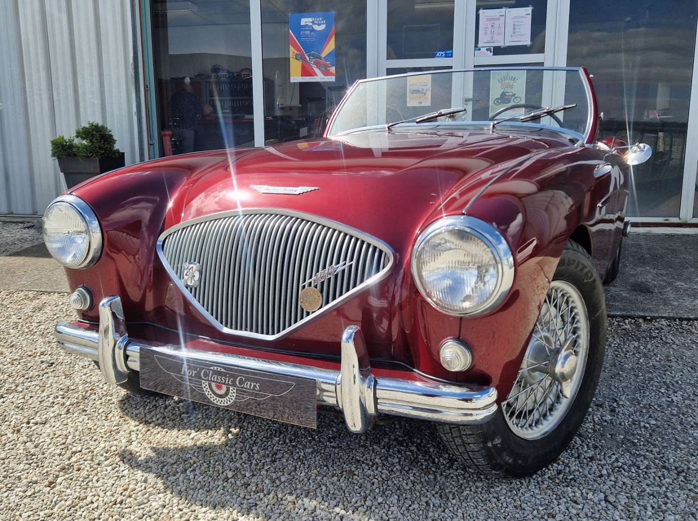 Austin Healey 100