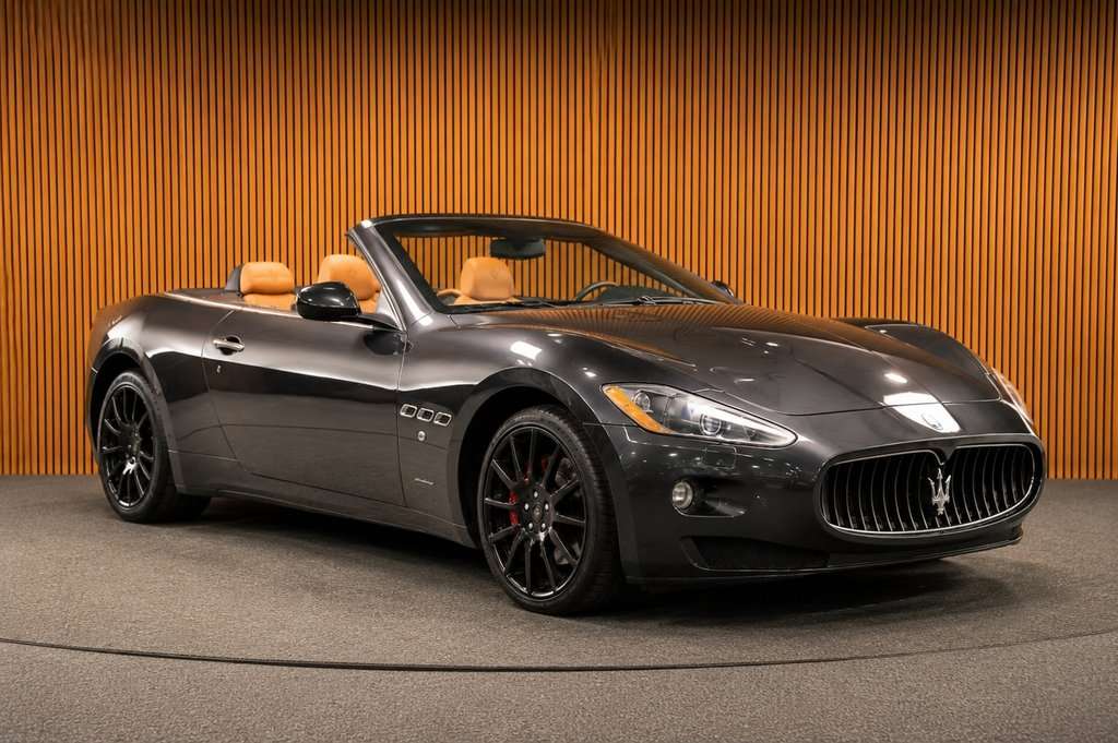 Maserati Grancabrio