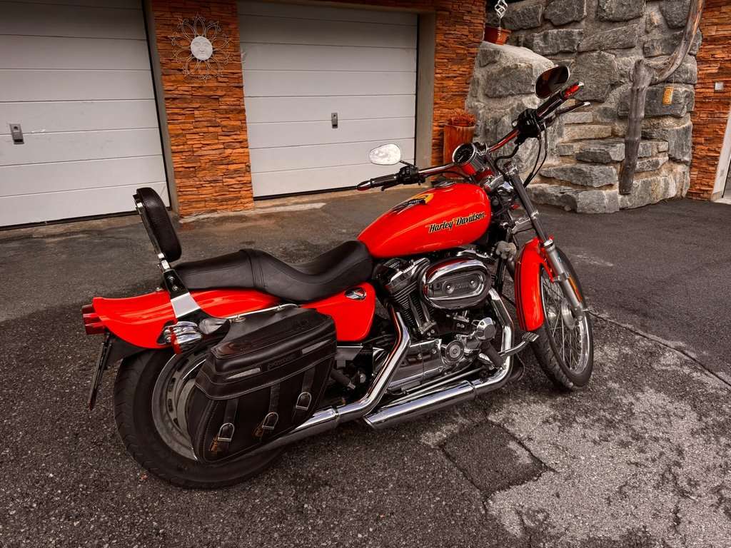 Moto Harley Davidson