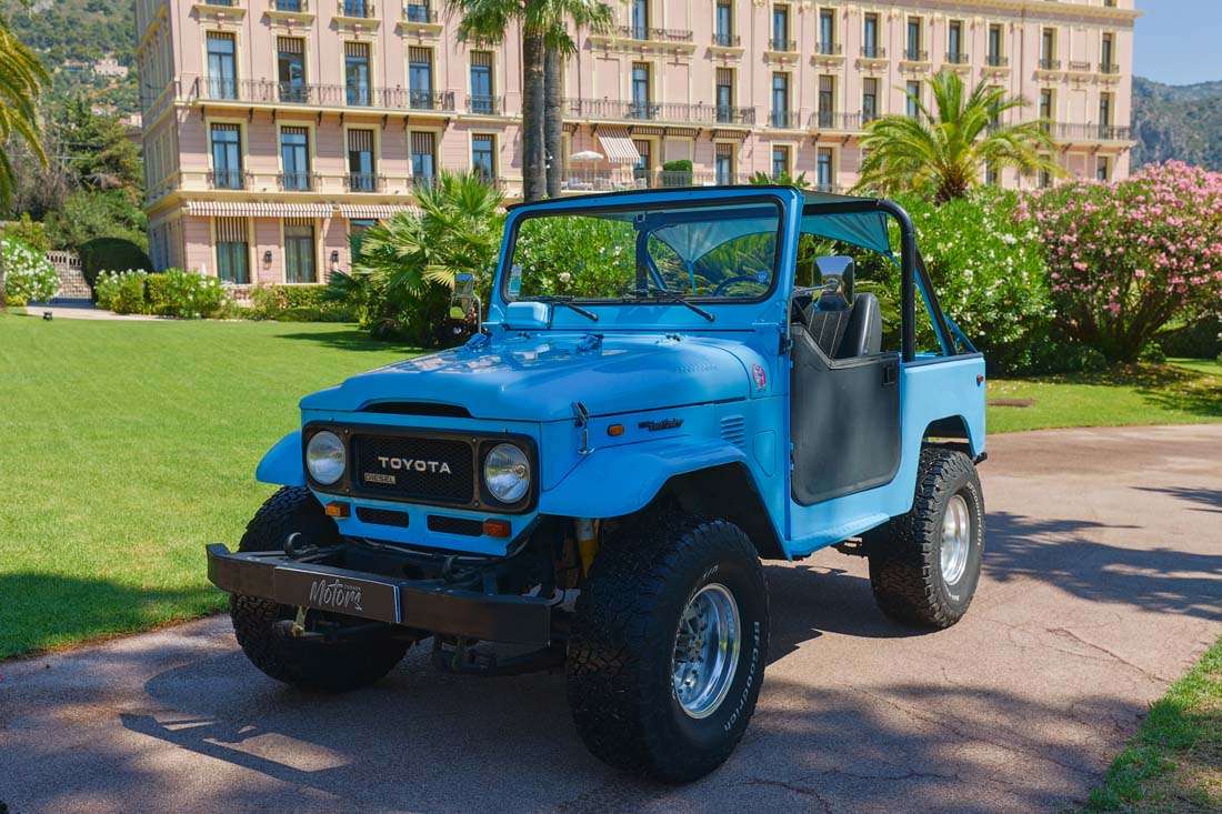 Toyota Land Cruiser