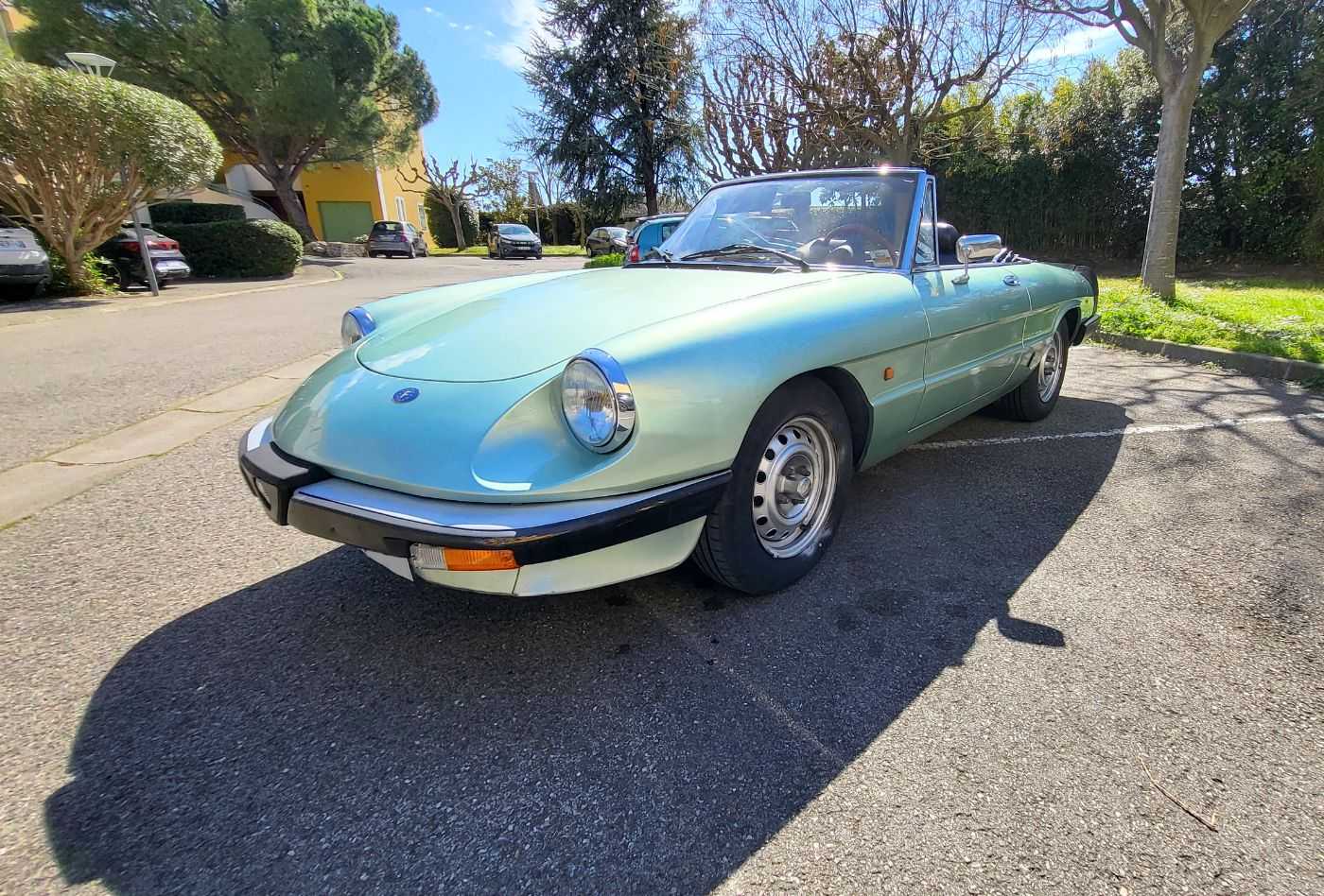 Alfa Roméo 2000 Spider