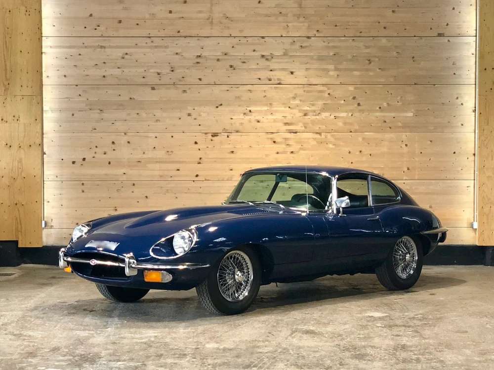 Jaguar Type E