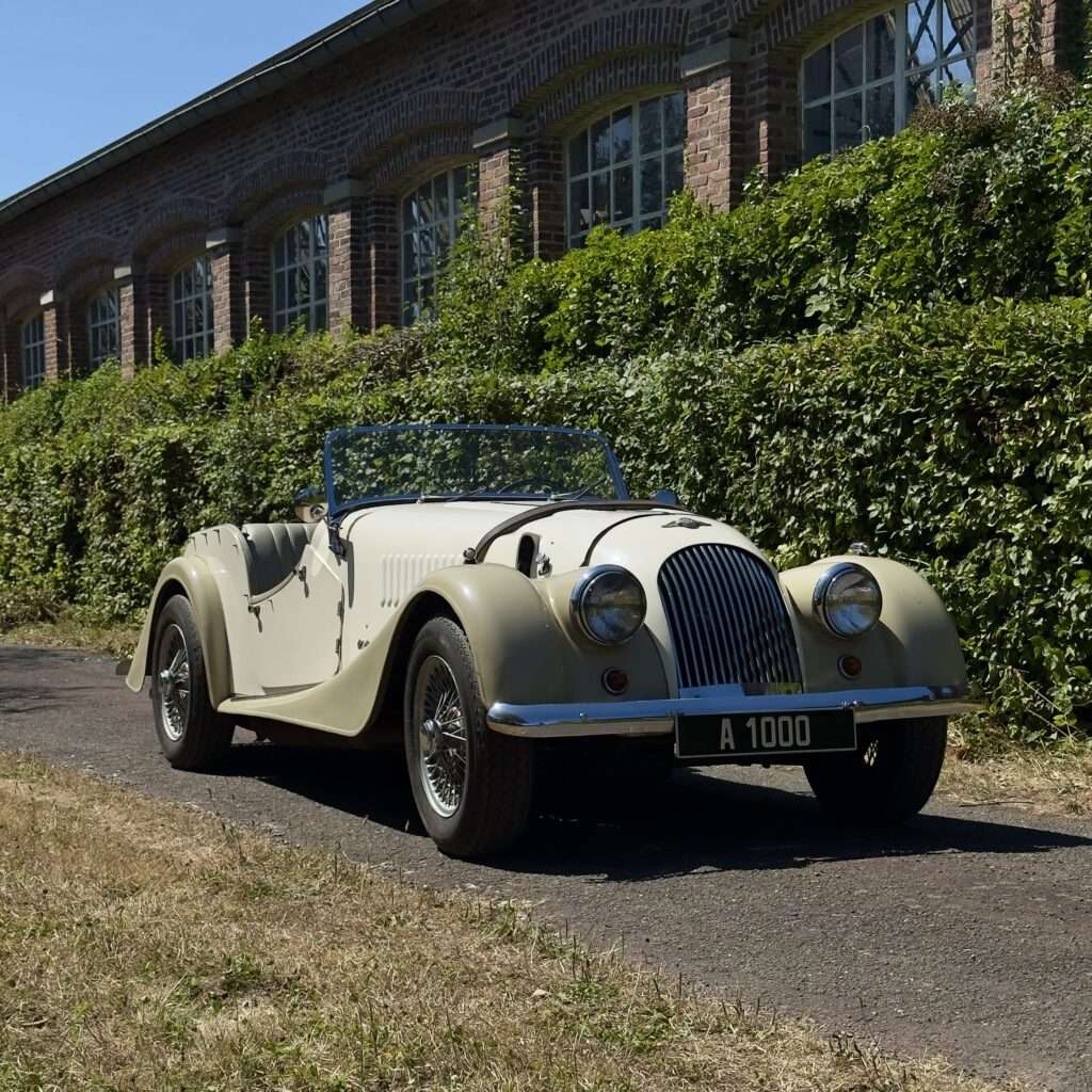 Morgan +4