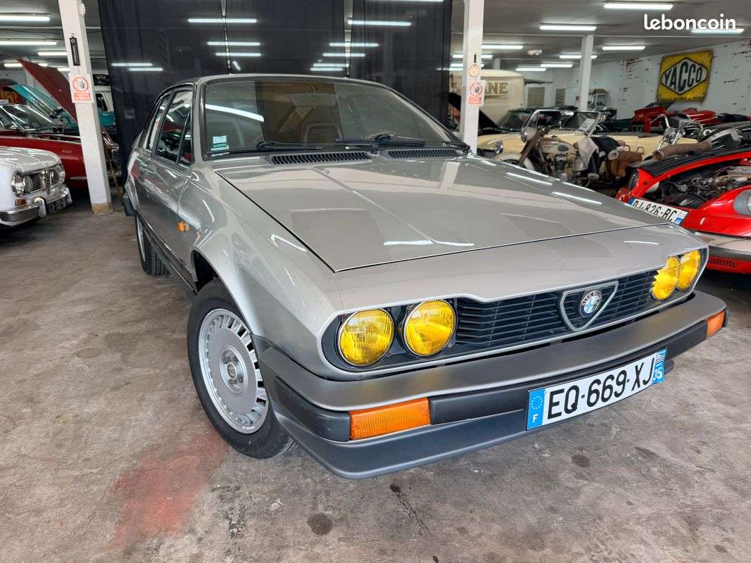 Alfa Roméo Alfetta GT