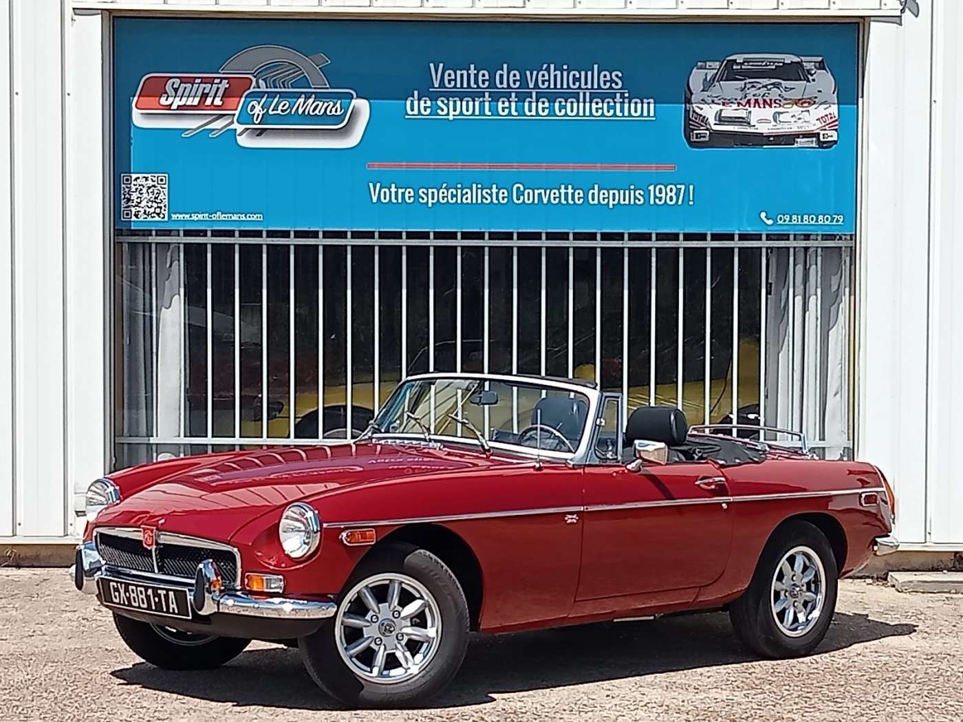 MG B
