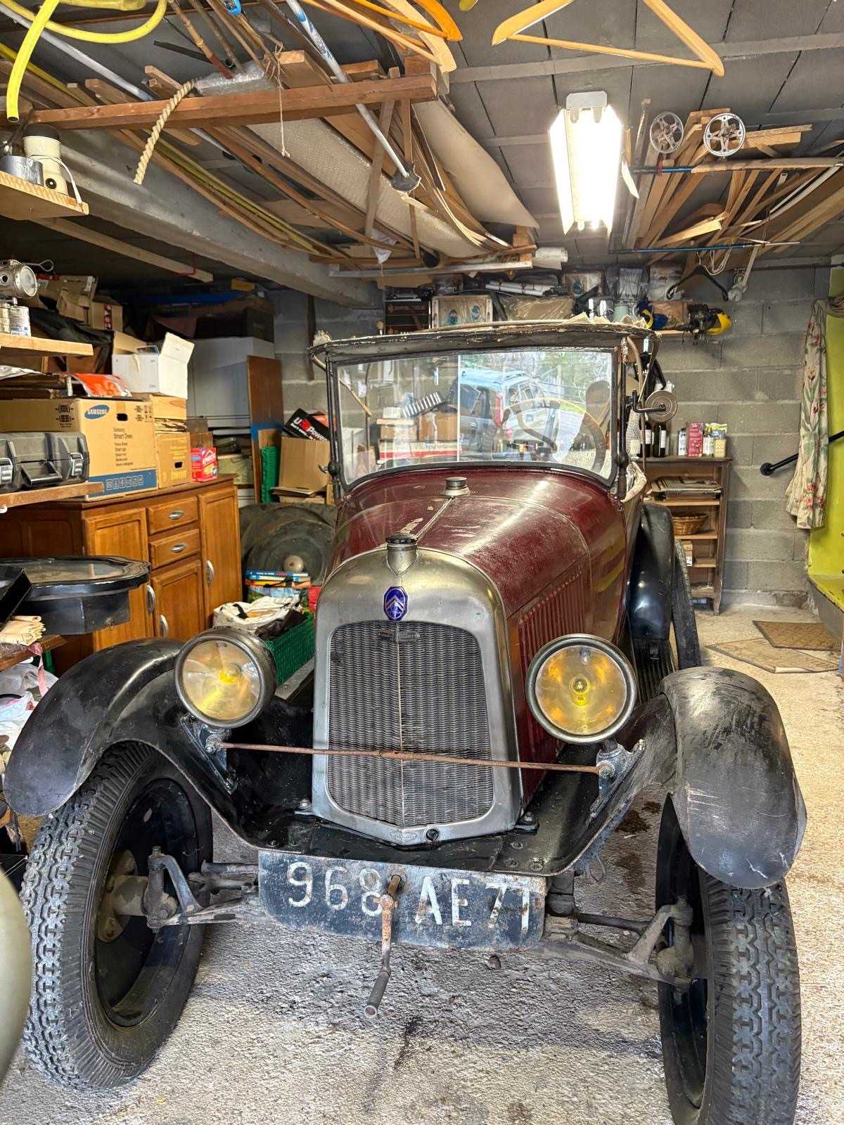 Citroen Rosalie