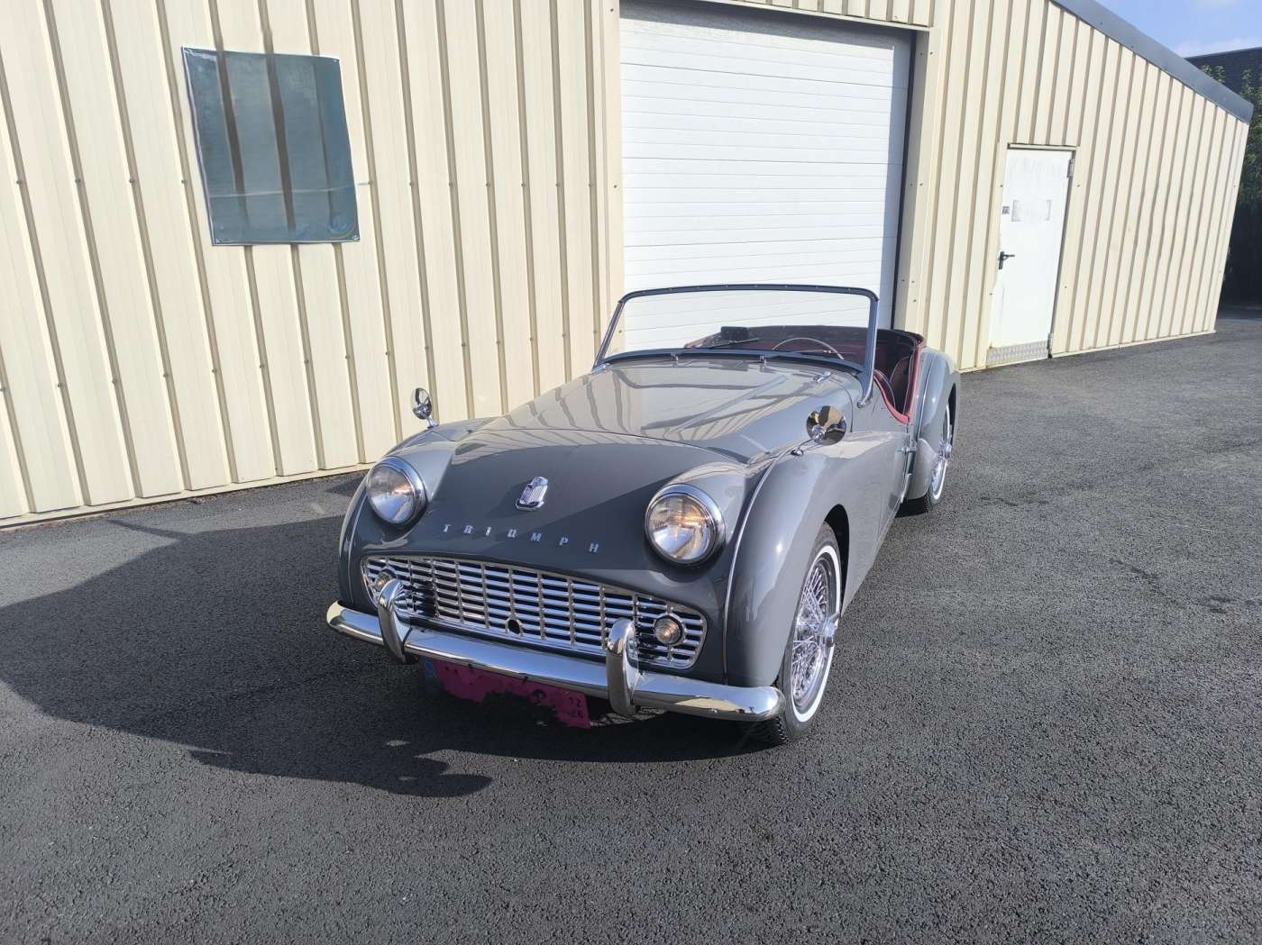 Triumph TR3
