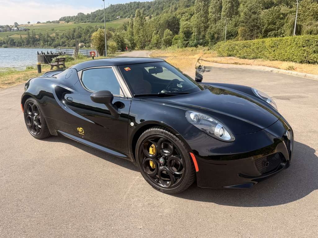 Alfa Roméo 4C