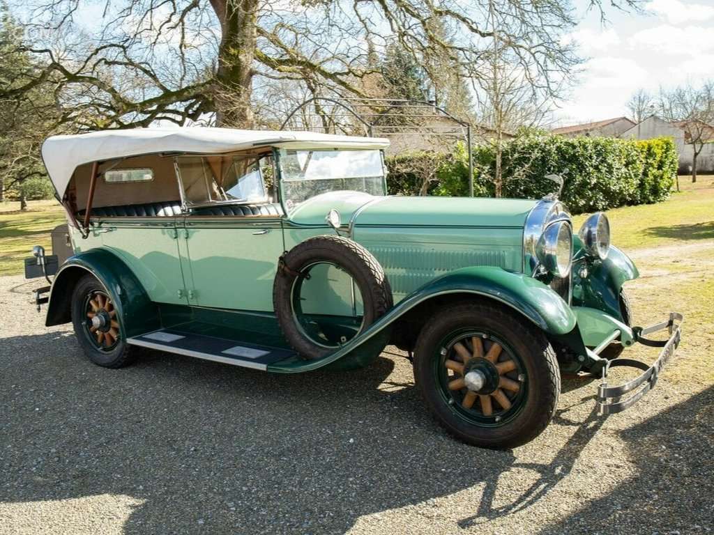 Hudson Super six