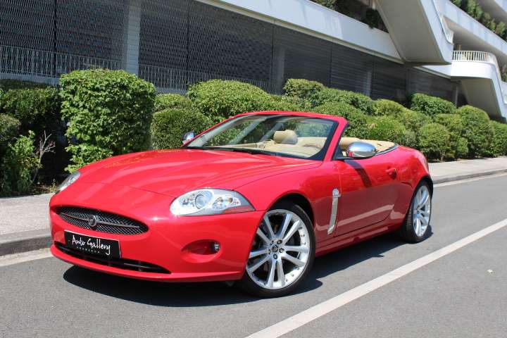 Jaguar Série - XK V8
