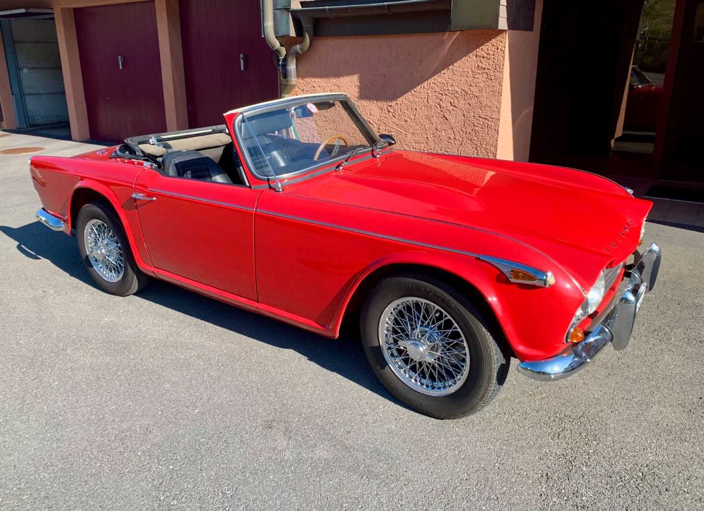 Triumph TR4