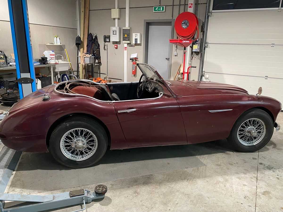 Austin Healey 100