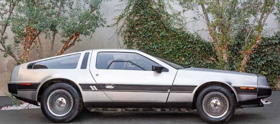 De Lorean DMC