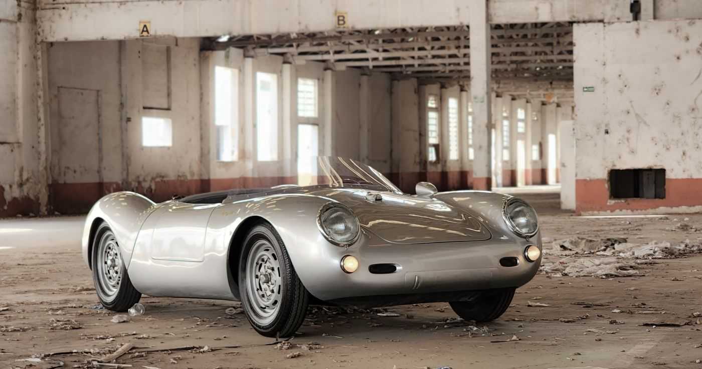 Porsche 550