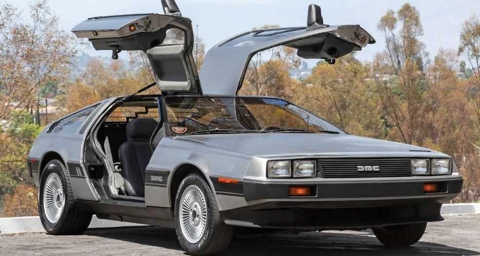 De Lorean DMC