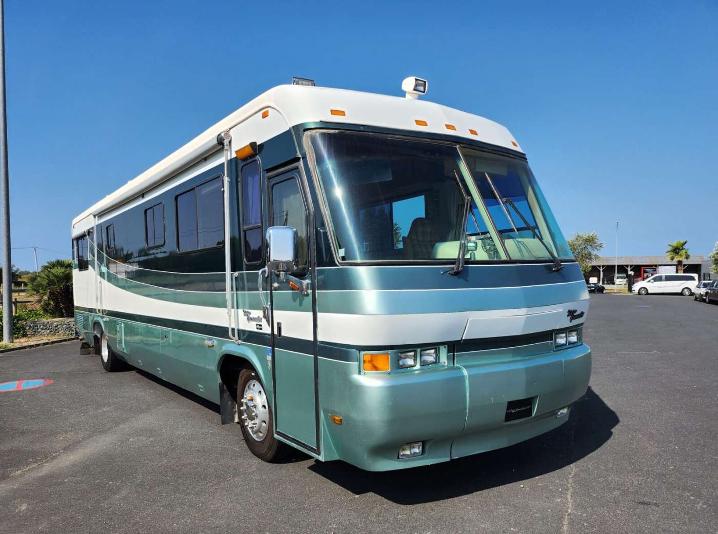 Camping Car Motorhome