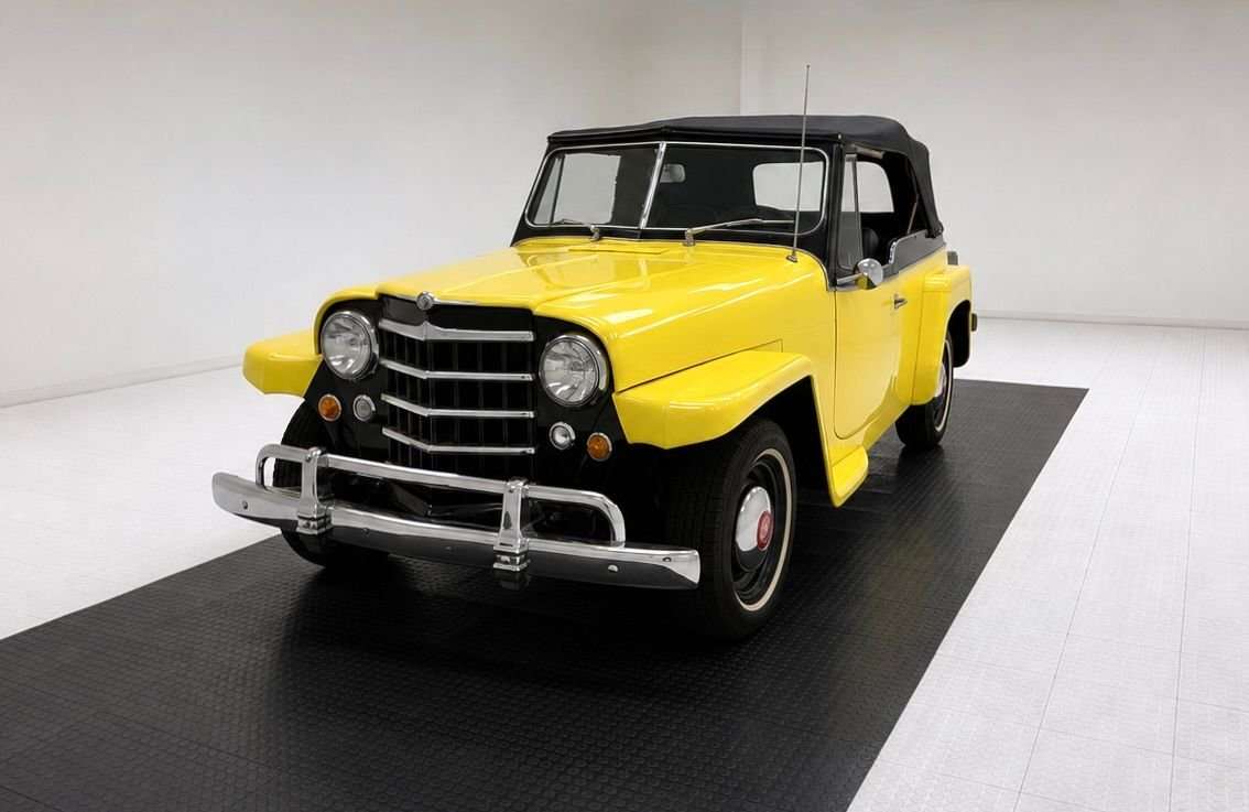 Willys Jeepster